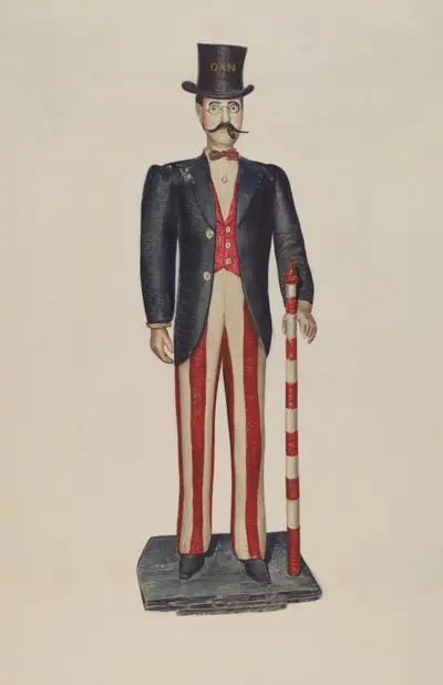 Dapper Dan Store Figure