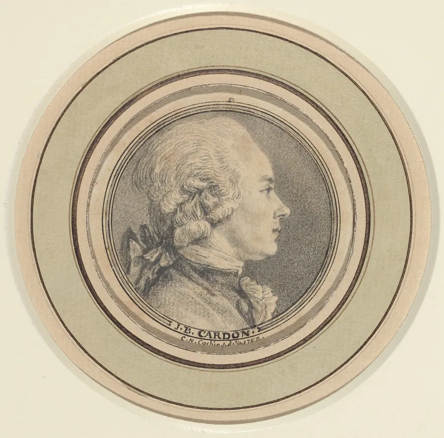 J.B. Cardon by Charles-Nicolas Cochin II