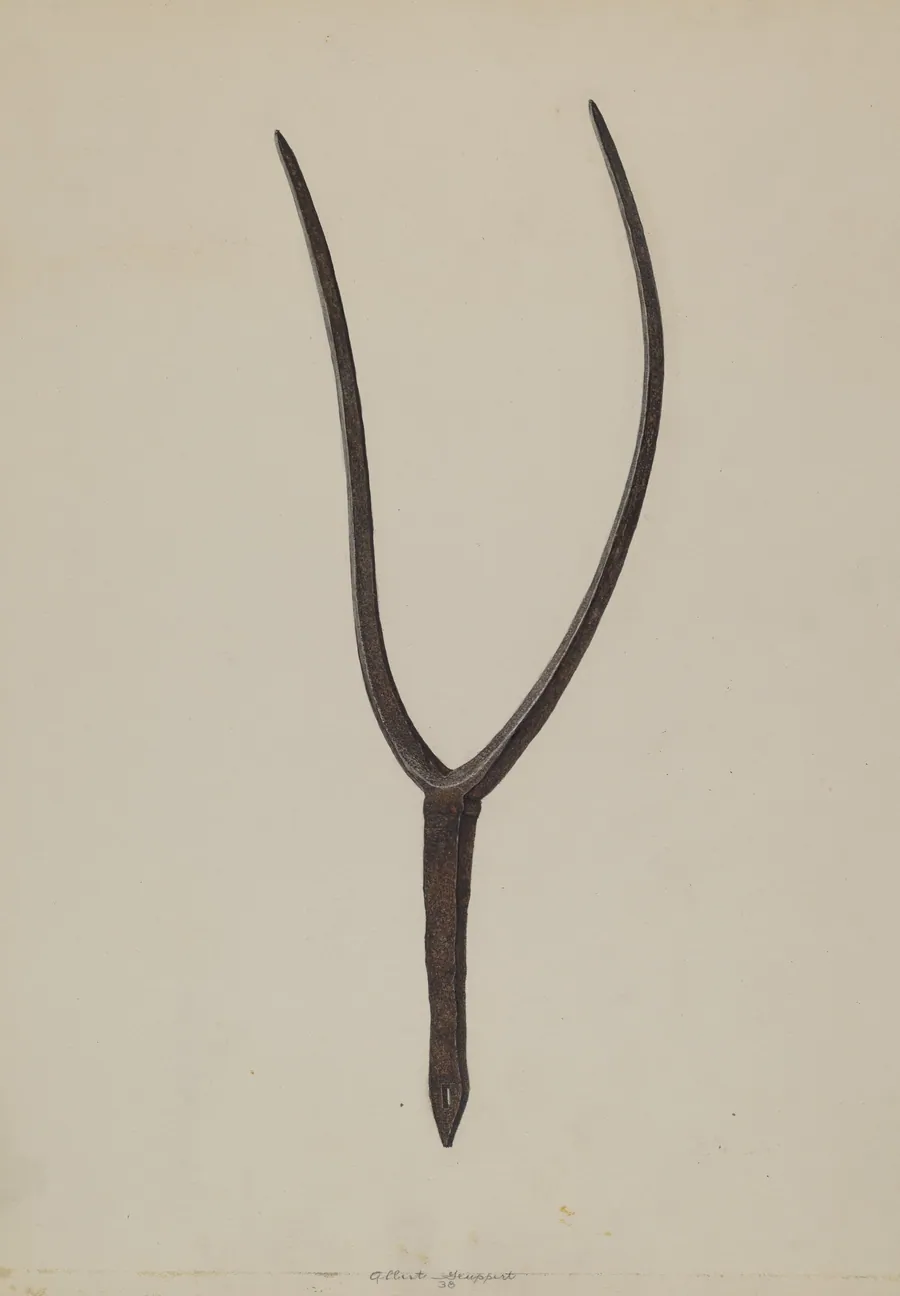 Hay Fork by Albert Geuppert