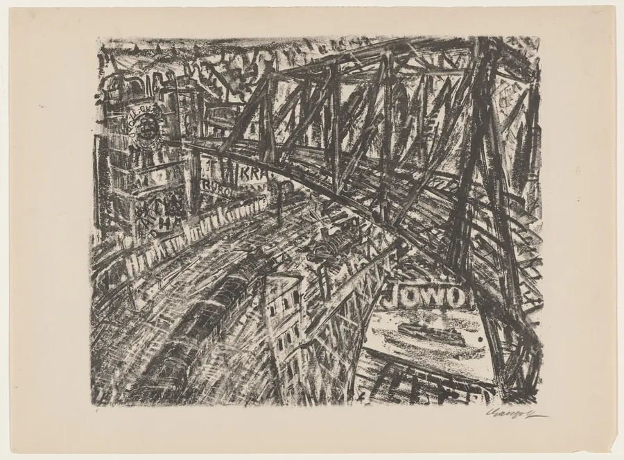 Brücke [Bridge] by Paul Gangolf