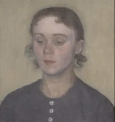 Kunstnerens hustru Ida, f. Ilsted