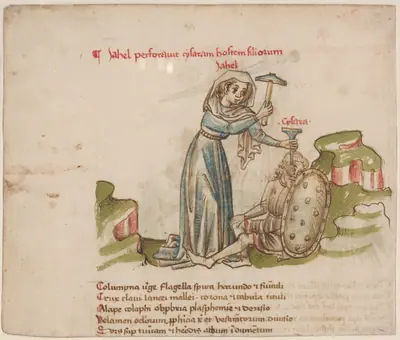 Jael Killing Sisera