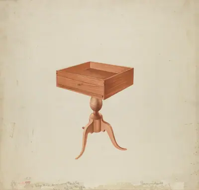 Shaker Sewing Table