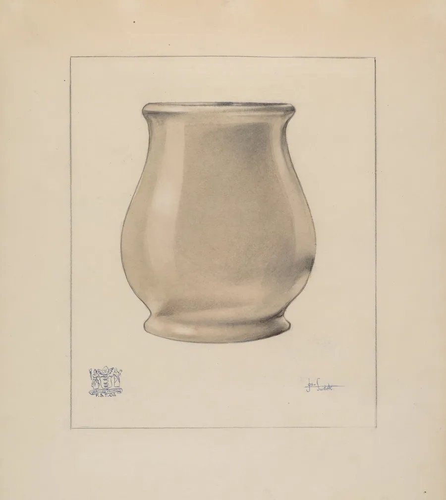 Waste Jar by Joseph Sudek