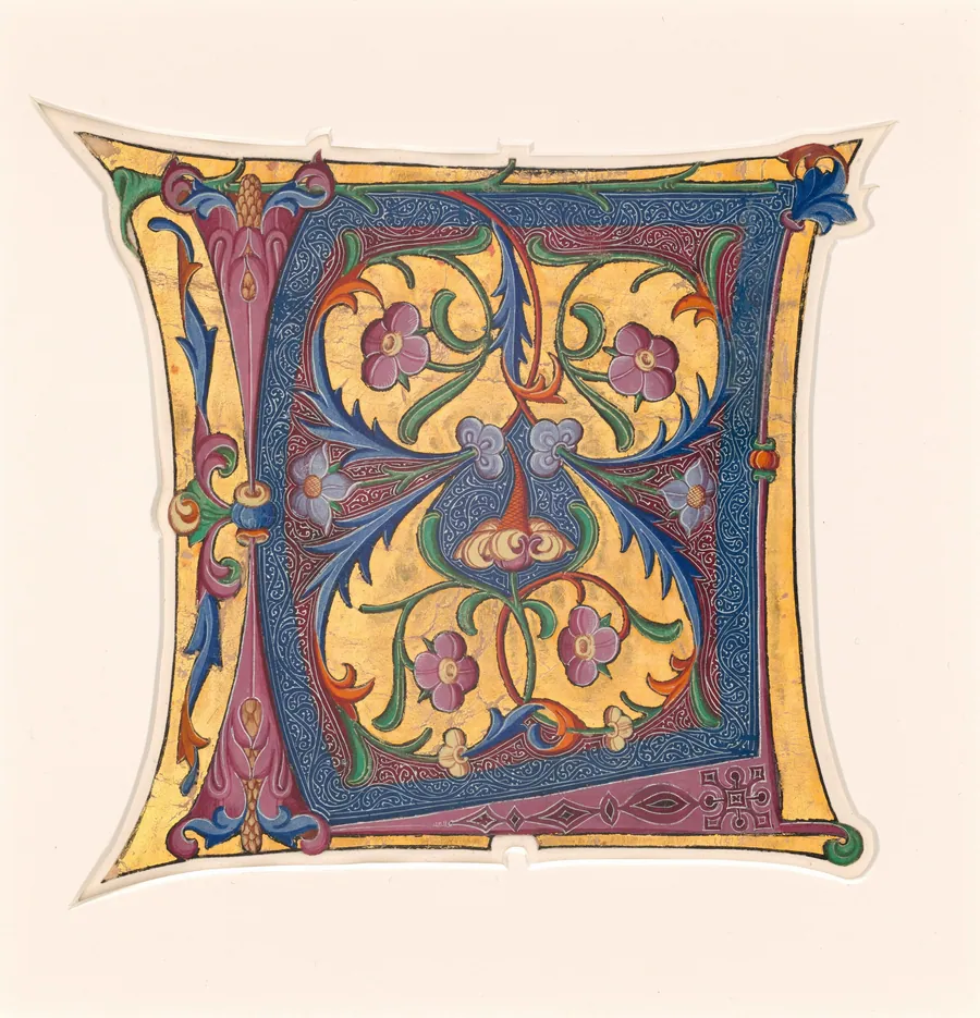 Initial L by Master of the Cypresses