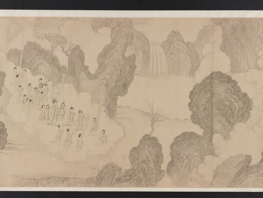 Realm of the immortals by Formerly attributed to Li Gonglin (傳)李公麟 (ca. 1049-1106)
