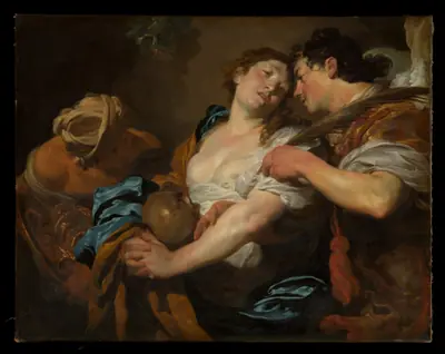 The Temptation of Saint Mary Magdalen