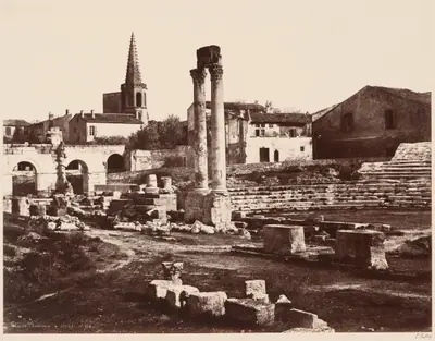 Théâtre Romain à Arles (Roman Theater in Arles)