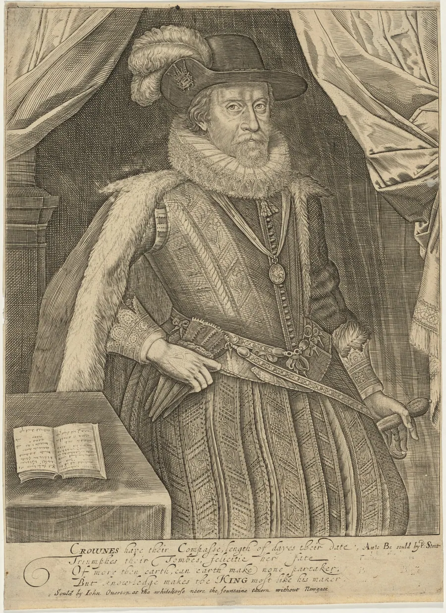 James I by Anonymous Artist