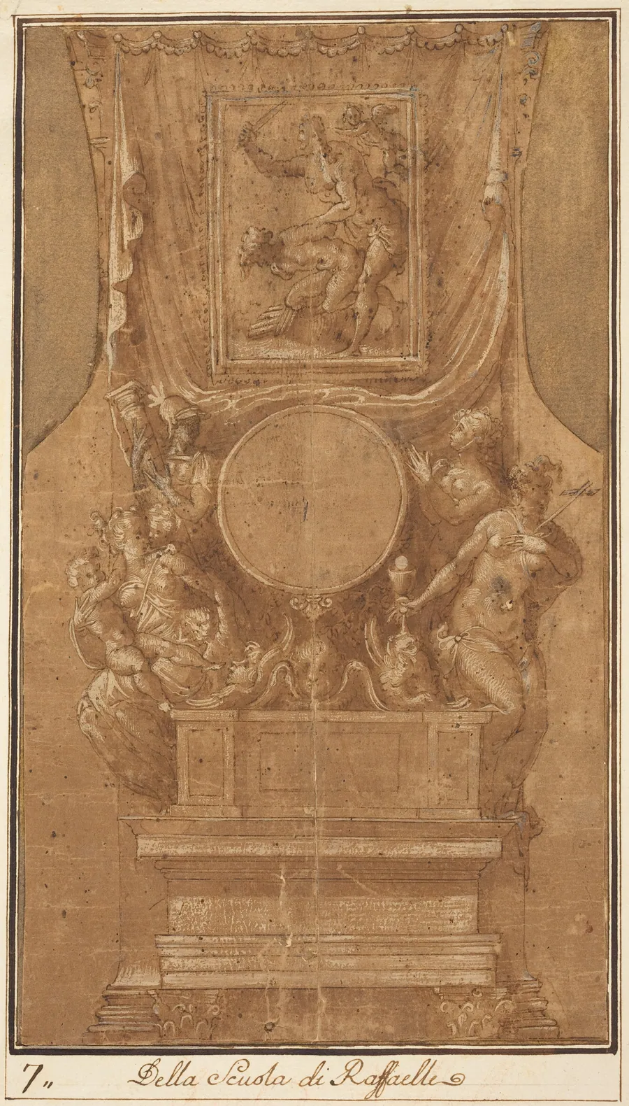 Design for an Altar by Francesco Salviati