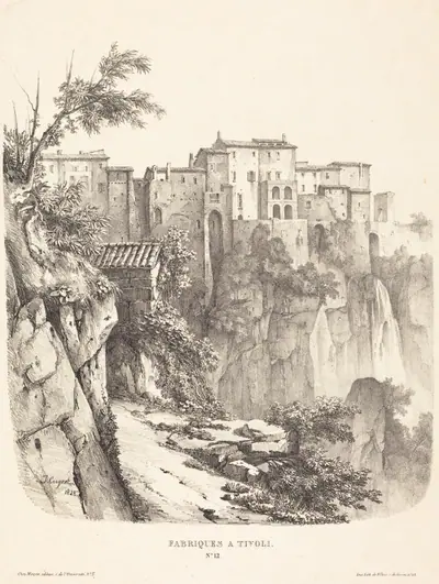 Fabriques à Tivoli (Buildings at Tivoli)