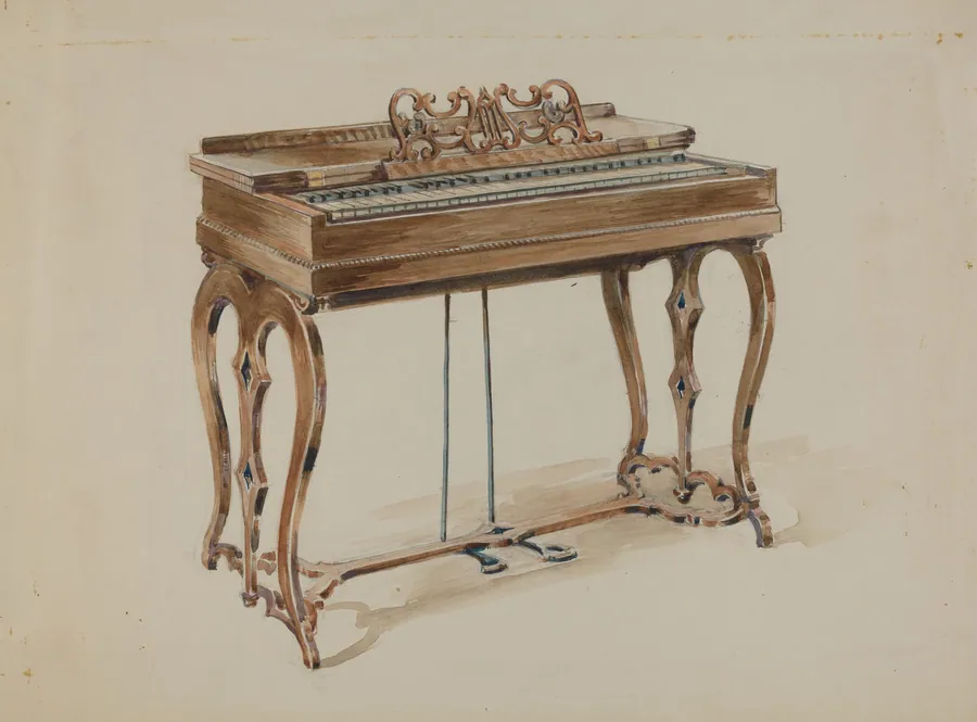 Melodeon by Albert M. Dietrich