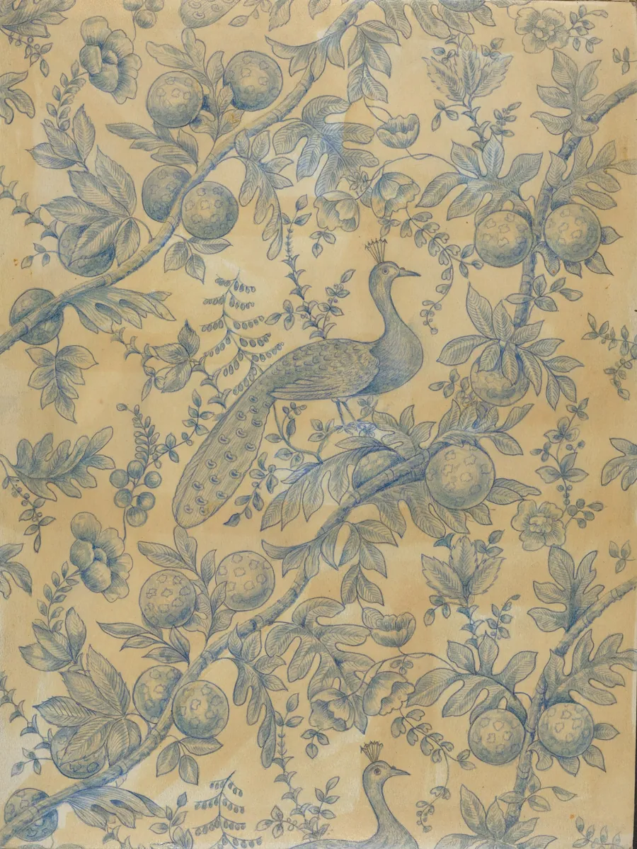 Bedspread by Henry Meyers