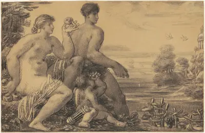 Venus, Mars, and Cupid