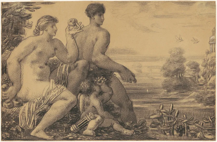 Venus, Mars, and Cupid by William Perkins Babcock