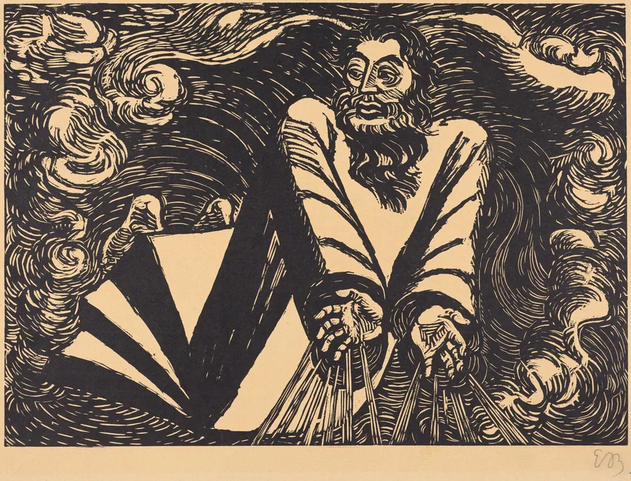 The First Day by Ernst Barlach
