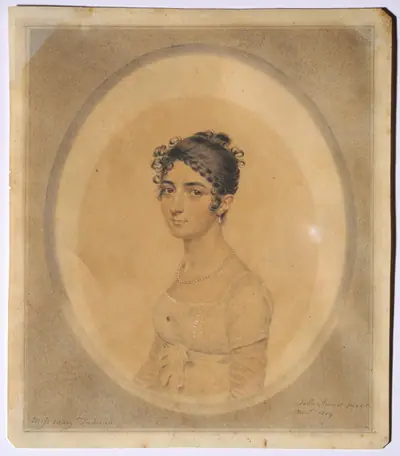 Portrait of Miss Mary Tadman