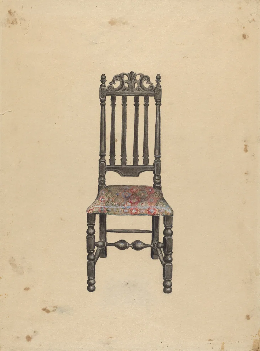 Side Chair by Mary Berner