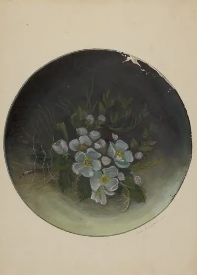 Pa. German Plate