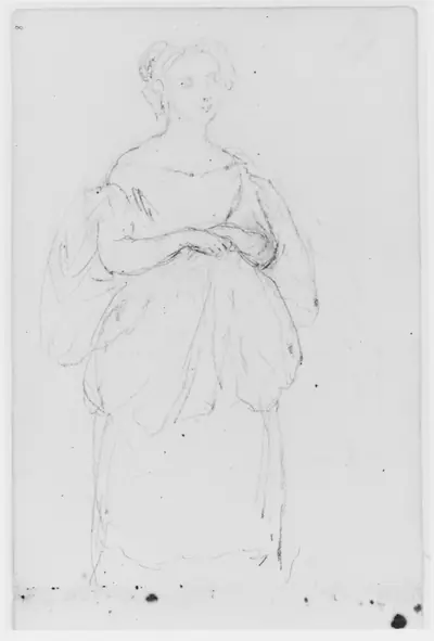 Female Figure (from Sketchbook)
