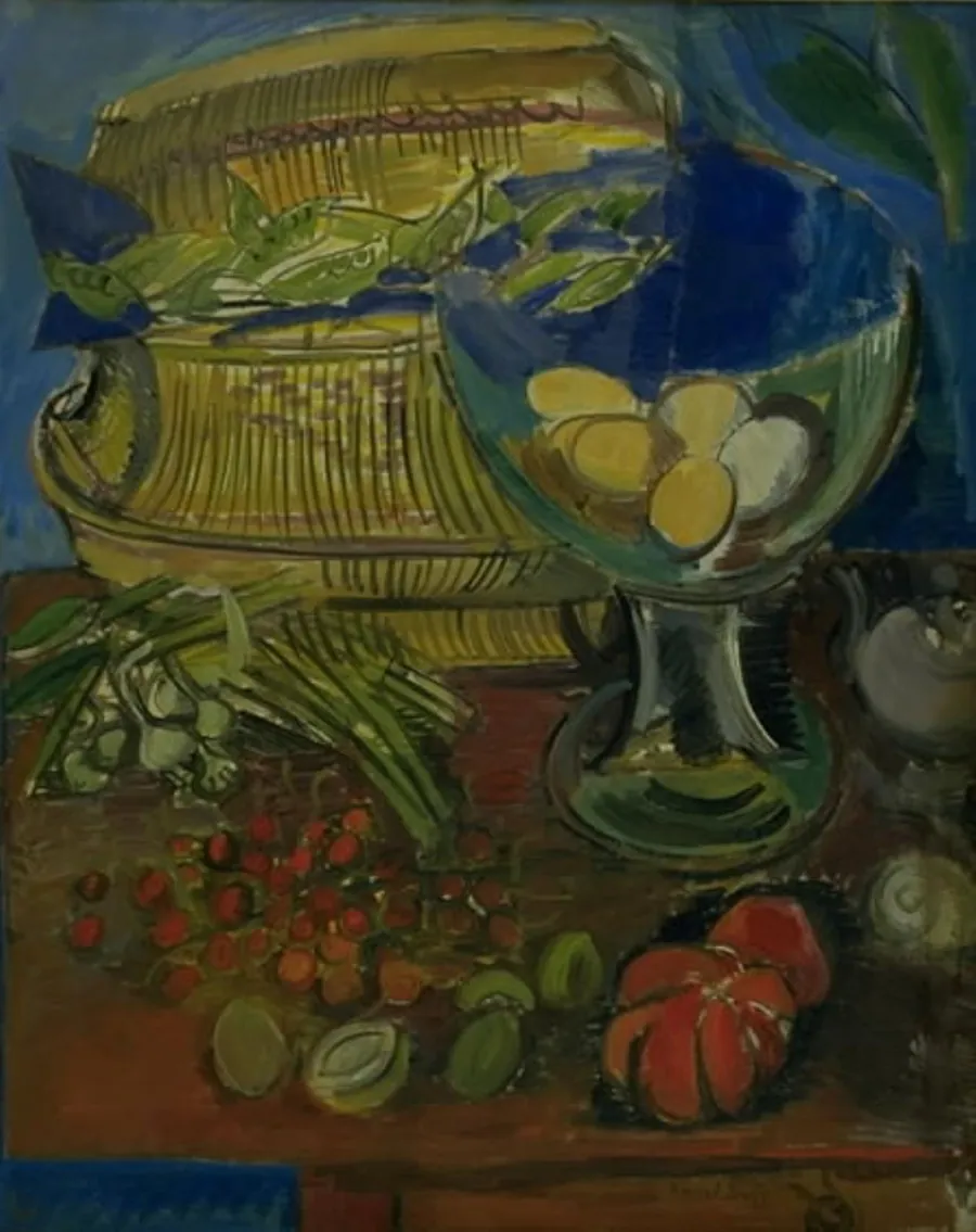 Opstilling by Raoul Dufy