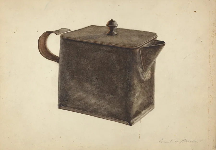 Teapot by Daniel Fletcher