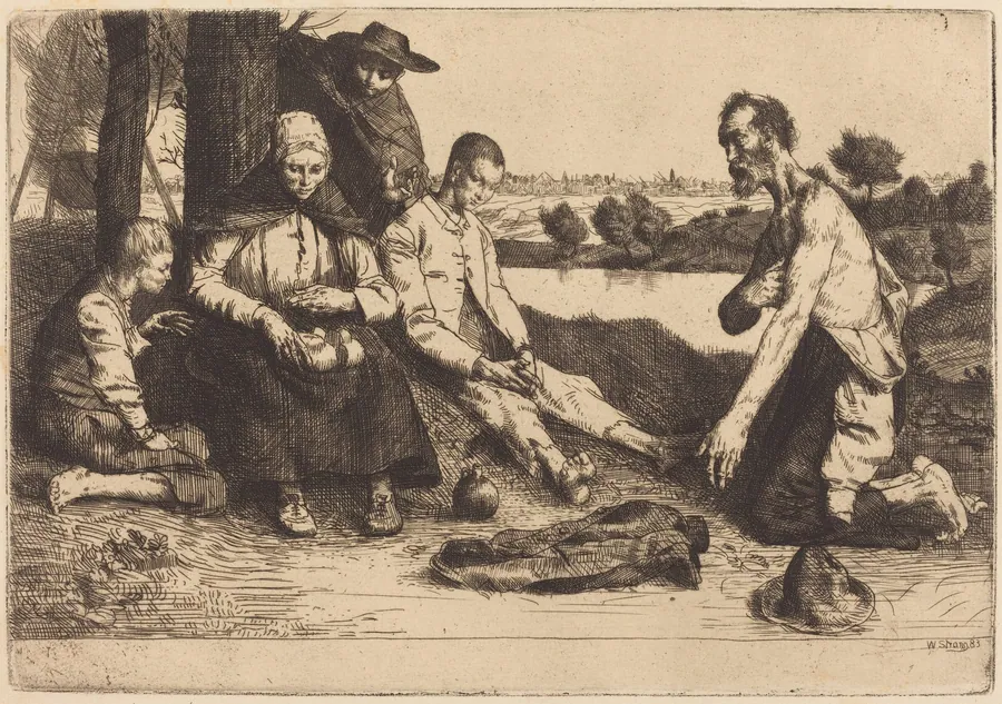 Meal Time by William Strang