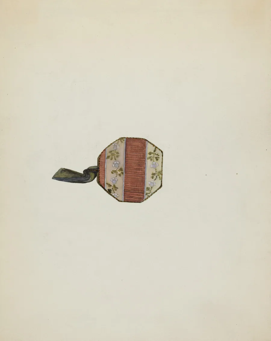 Pin Cushion by Edna Crenshaw Rex