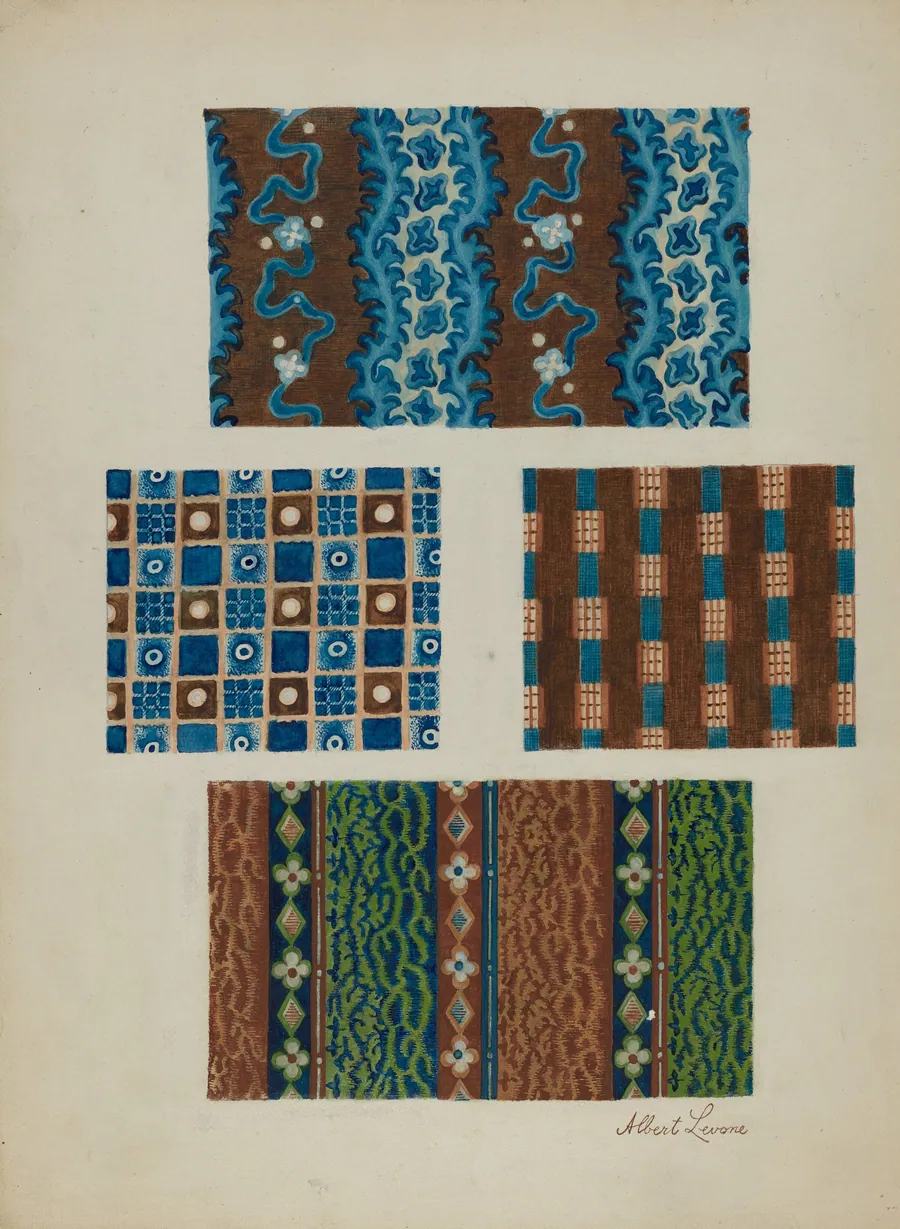 Cotton Prints by Albert Levone