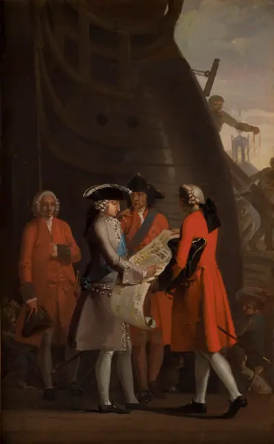 Dokken anlægges under Christian VI