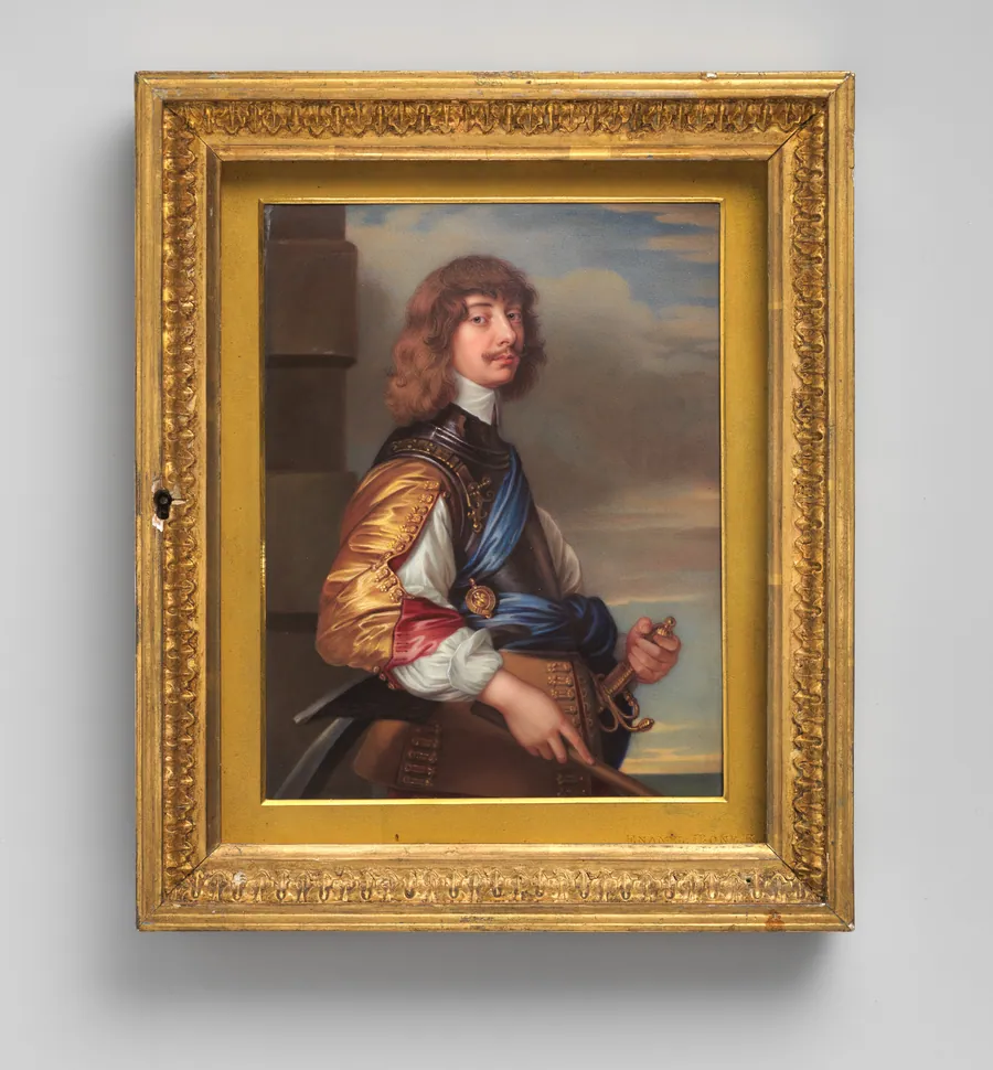Algernon Percy (1602–1668), Tenth Earl of Northumberland, after Van Dyck by Henry Bone