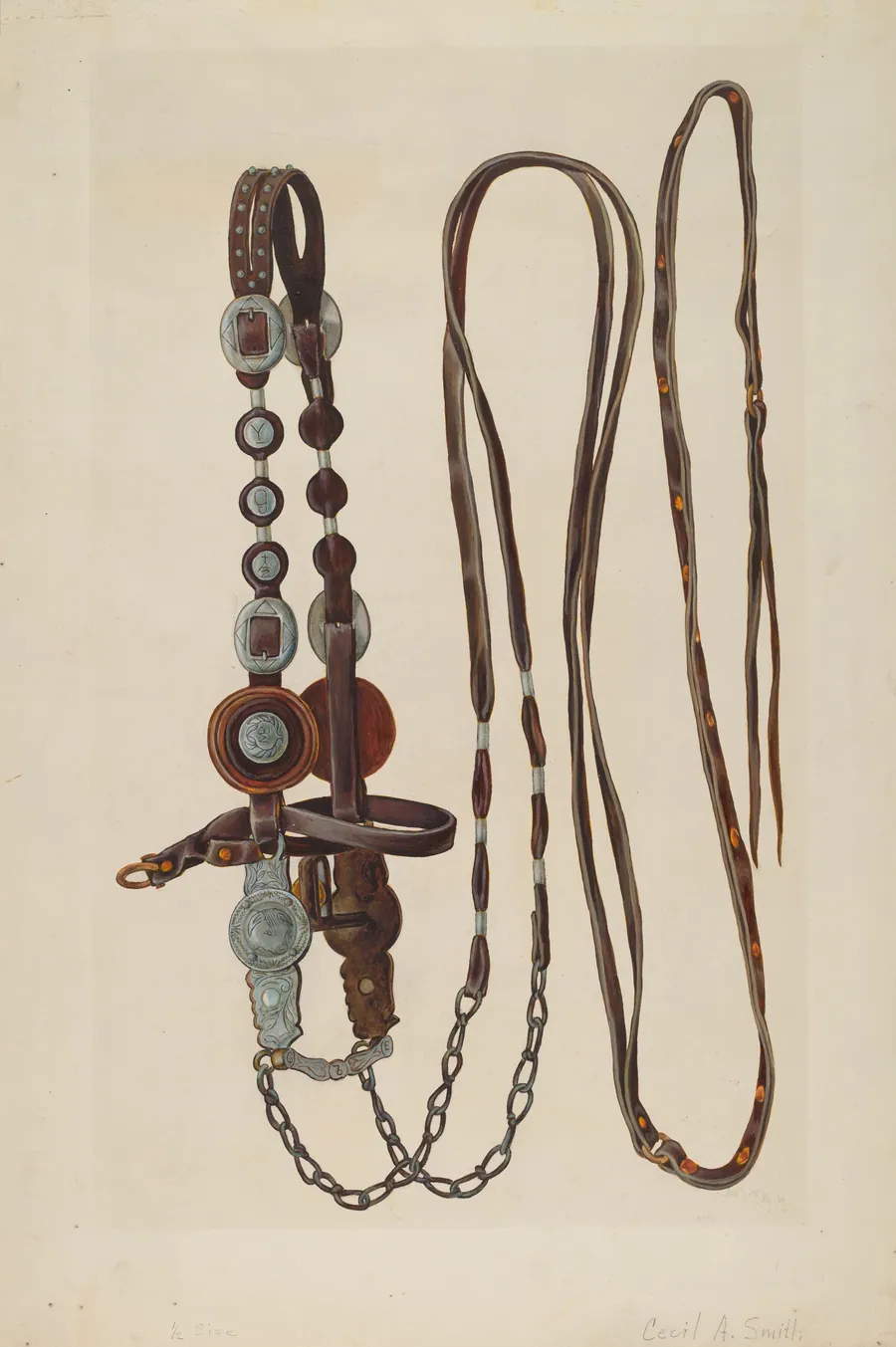 Bridle by Cecil Smith
