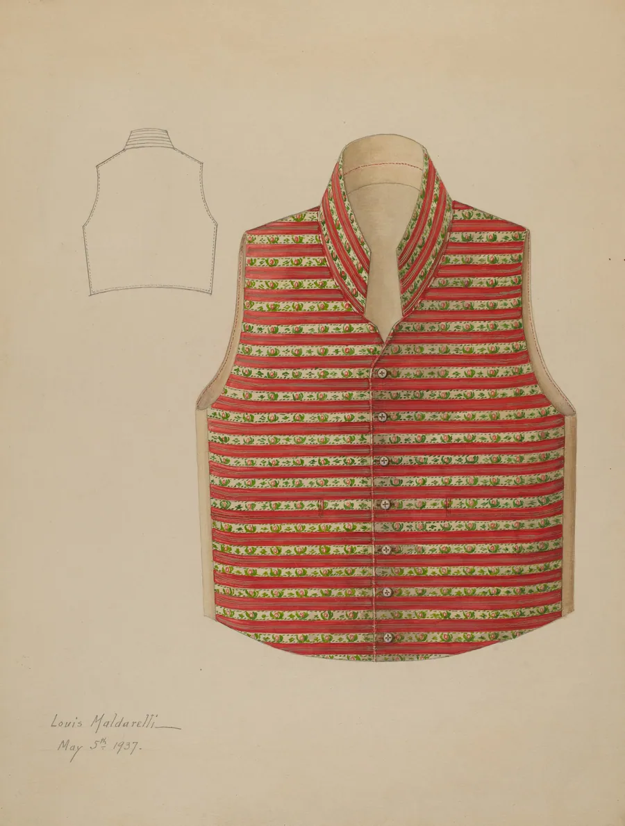 Waistcoat by Louis Maldarelli