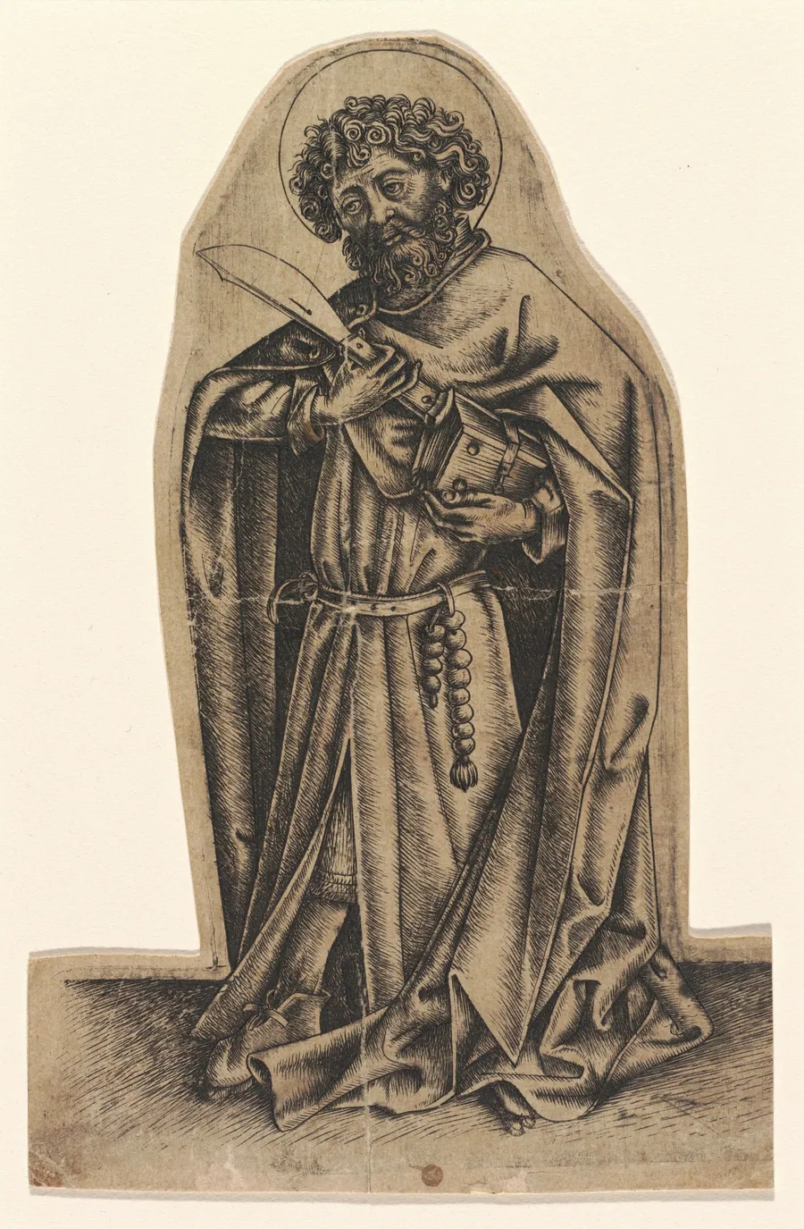 Saint Bartholomew by Master of Saint John the Baptist