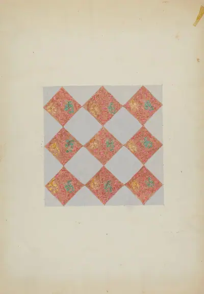Patchwork Square