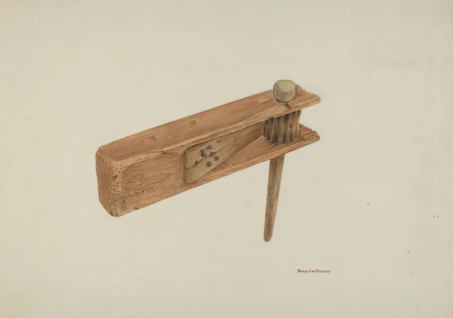 Ecclesiastical Rattle by R.J. De Freitas