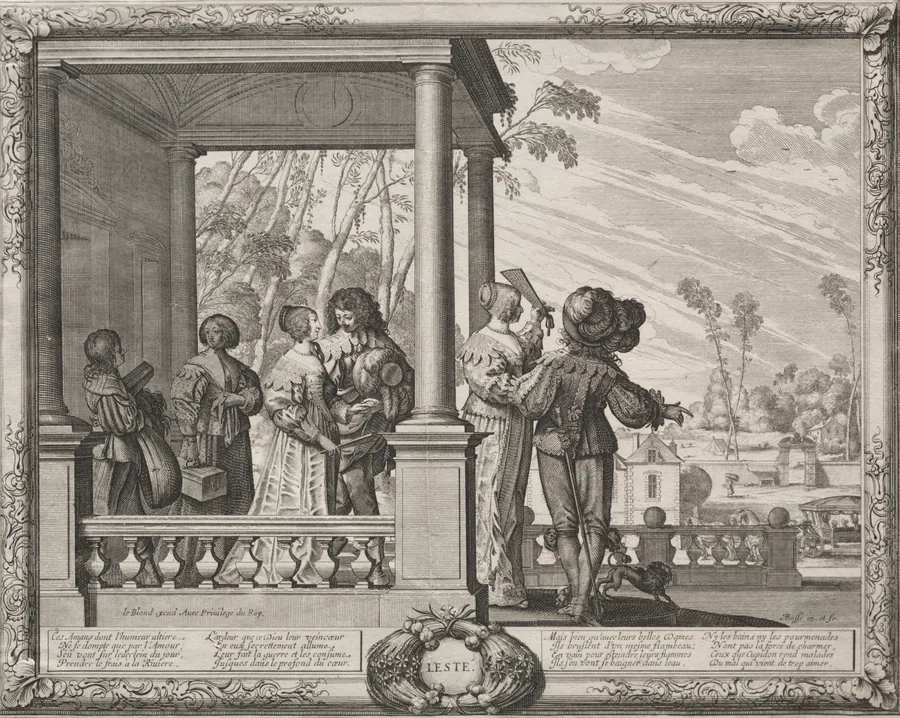 The Four Seasons: Summer by Abraham Bosse