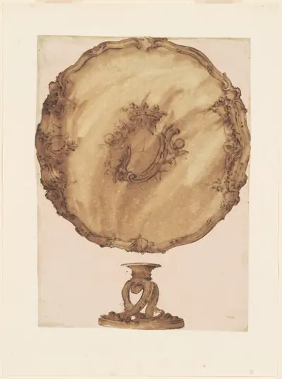 A Salver with Two Bases