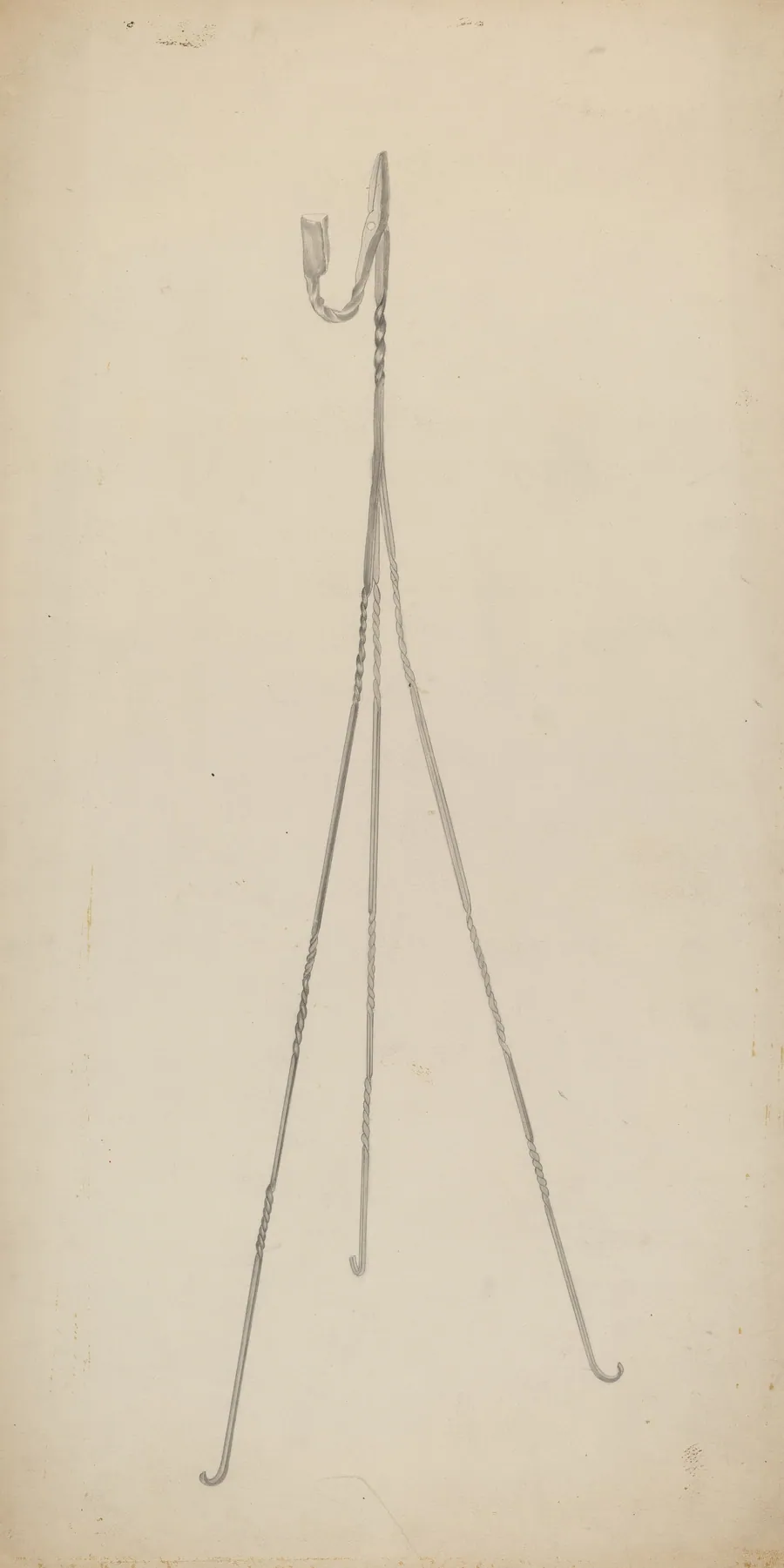 Candle Holder by Benjamin Resnick