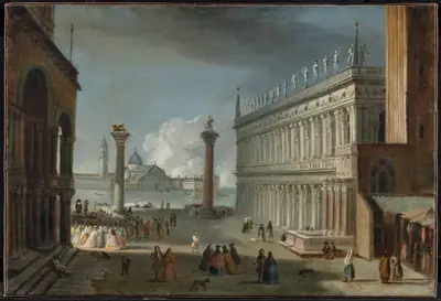 Piazettaen i Venezia
