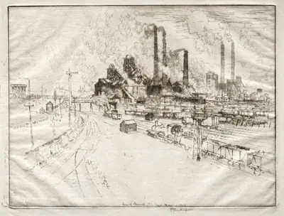 The Great Main, Near Sheffield