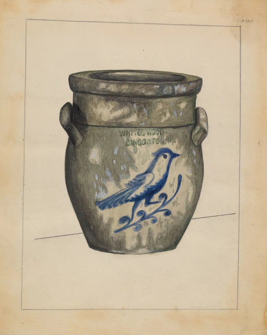Jar by Jules Lefevere