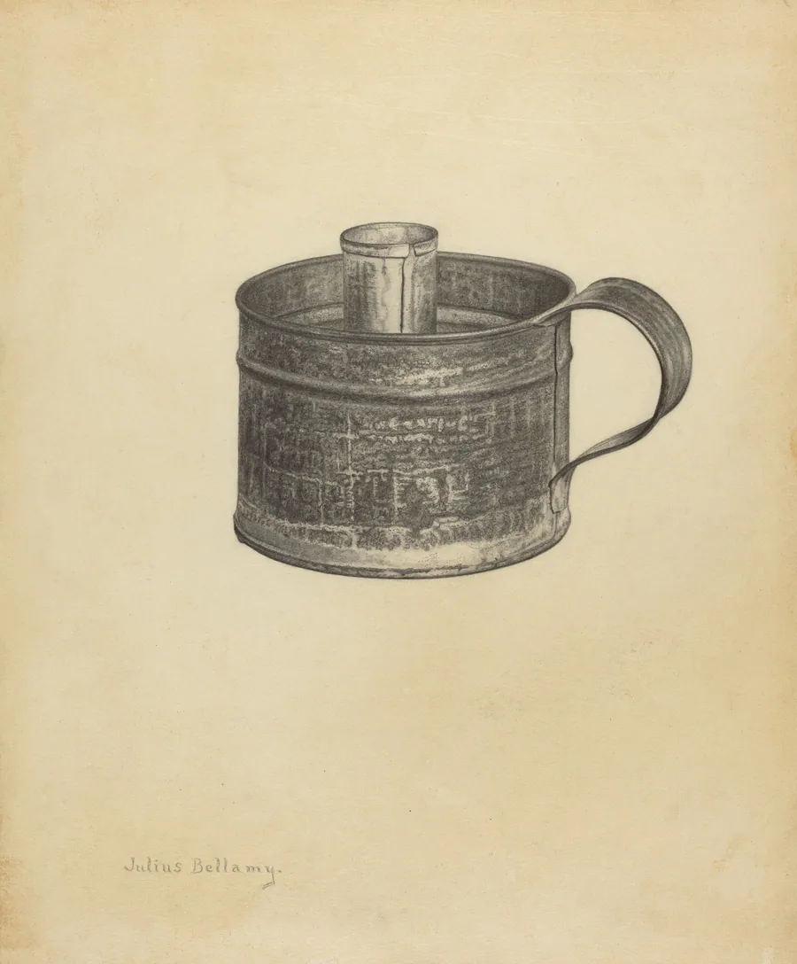 Wetting Cup by Julius Bellamy