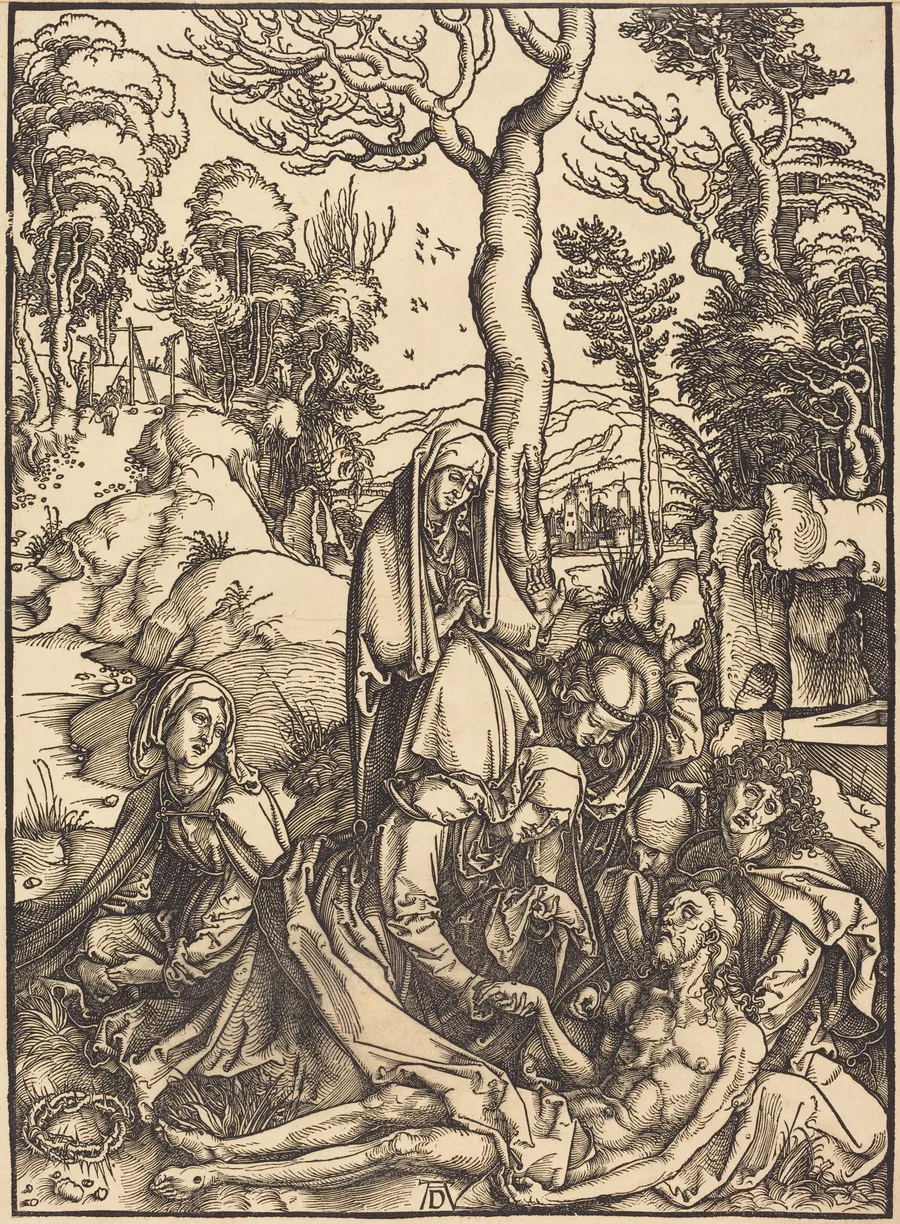 The Lamentation by Albrecht Dürer
