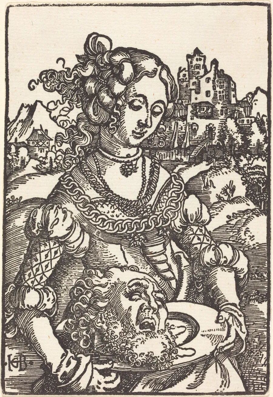 Salome by Hans Baldung Grien