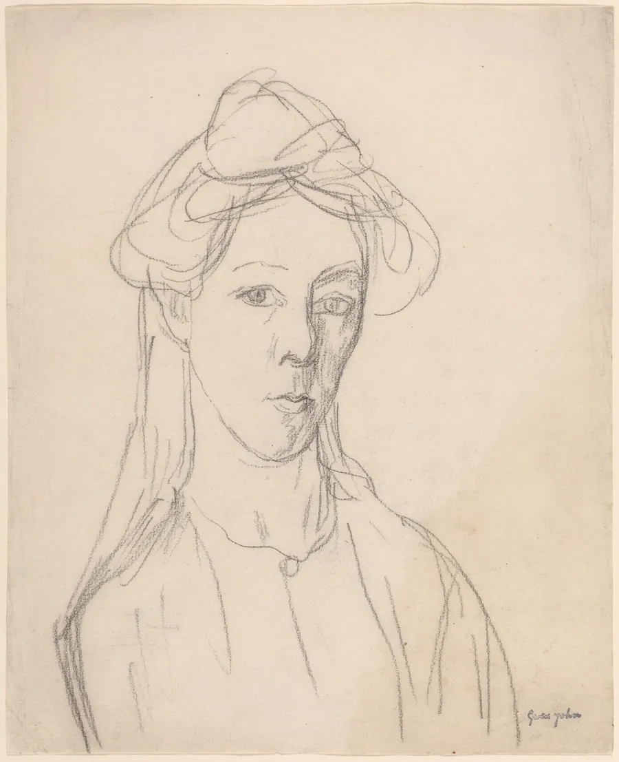 Self-Portrait by Gwen John