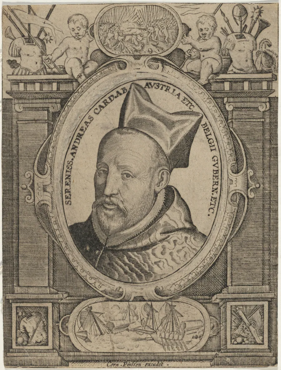 Andreas, Cardinal of the Holy Roman Empire by German 17th Century