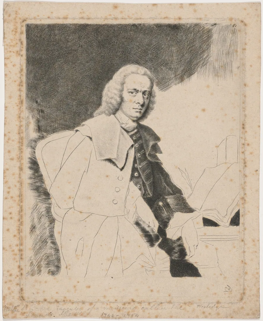 Walter Baker, Inventor of a Medicine by Thomas Worlidge