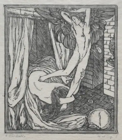 The Flight of Cupid
