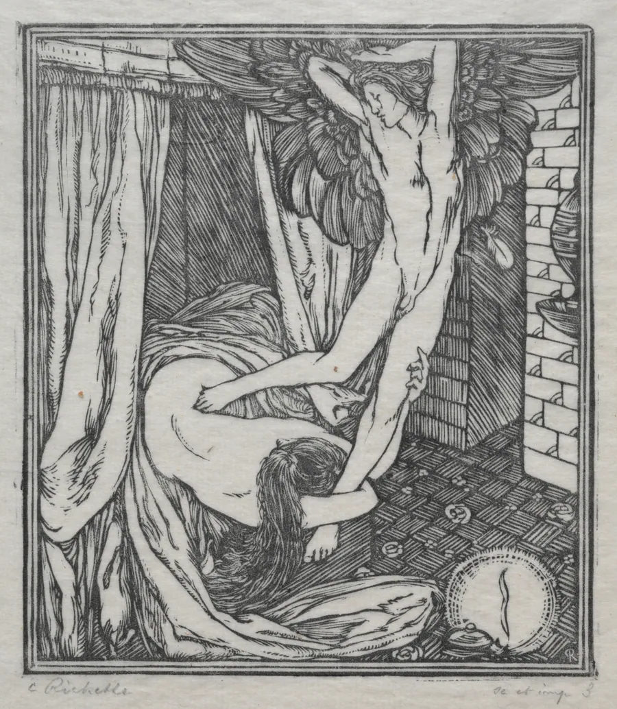 The Flight of Cupid by Charles de Sousy Ricketts
